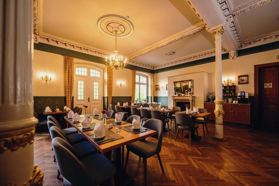 Historische Spitzgrundmuhle Hotel in Dresden