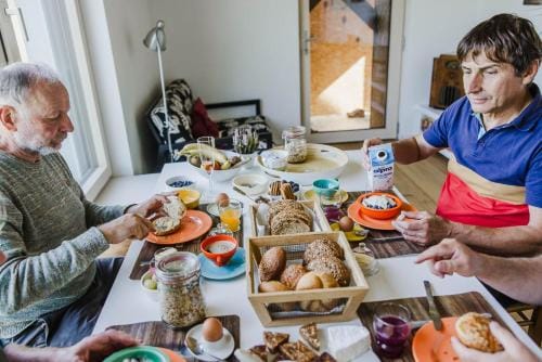 ScraB&Ble Ecologische gastenkamers Hotel in Flanders