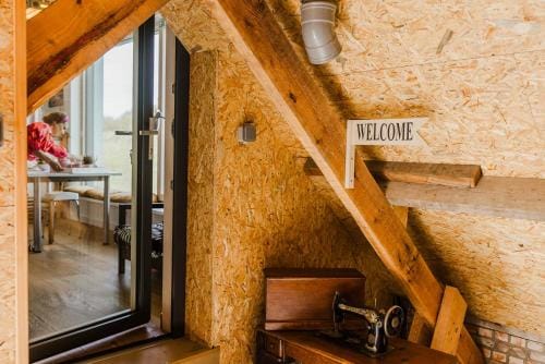 ScraB&Ble Ecologische gastenkamers Hotel in Flanders