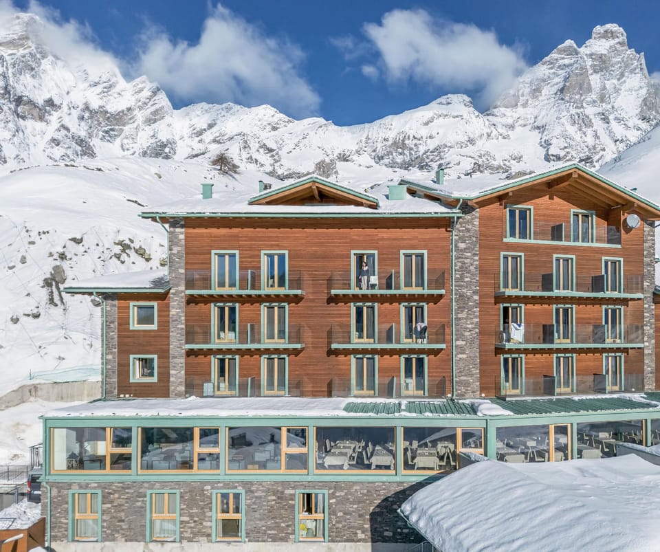 Hotiday Cervinia Ski&Spa Hotel in Breuil-Cervinia