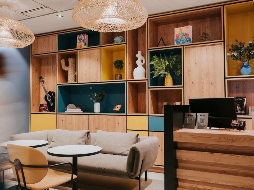 ibis Rouen Centre Rive Droite Pasteur Hotel in Rouen