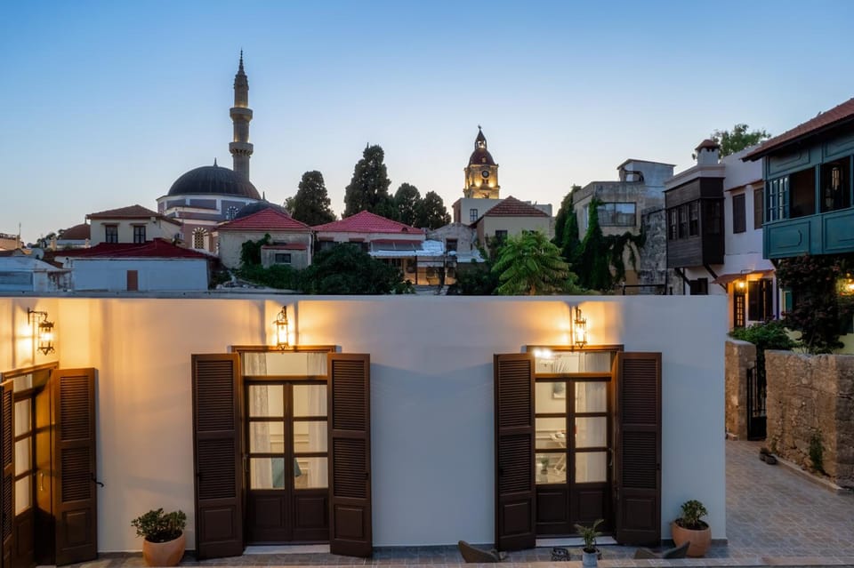 Alegrand Suites Hotel in Rhodes