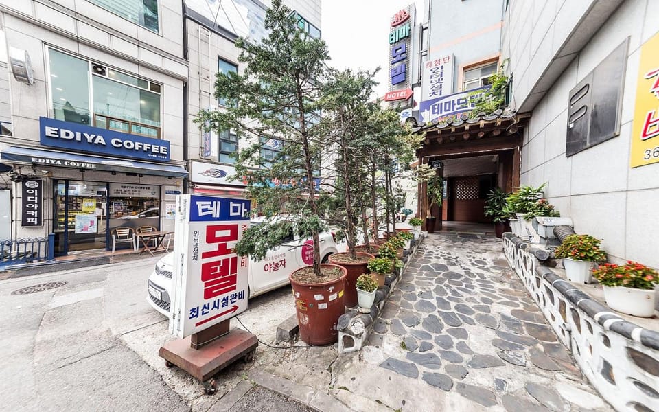 Seodaemun Thema Motel in Seoul