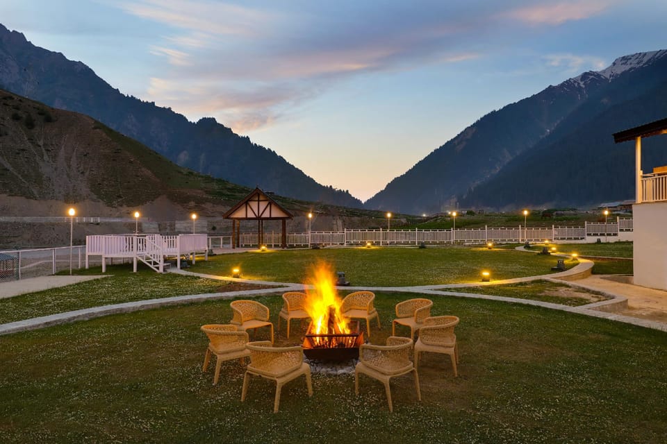 Lemon Tree Hotel, Sonmarg by the Riverside Hotel in India