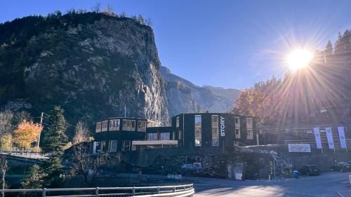 Story Thusis Lodge in Canton of Grisons