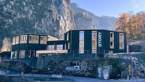 Story Thusis Lodge in Canton of Grisons