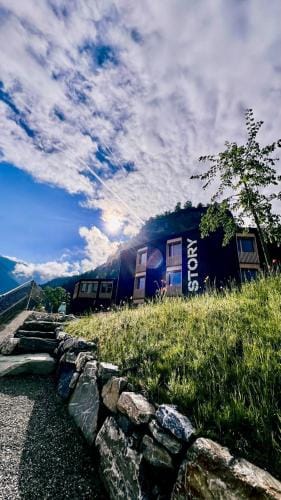 Story Thusis Lodge in Canton of Grisons