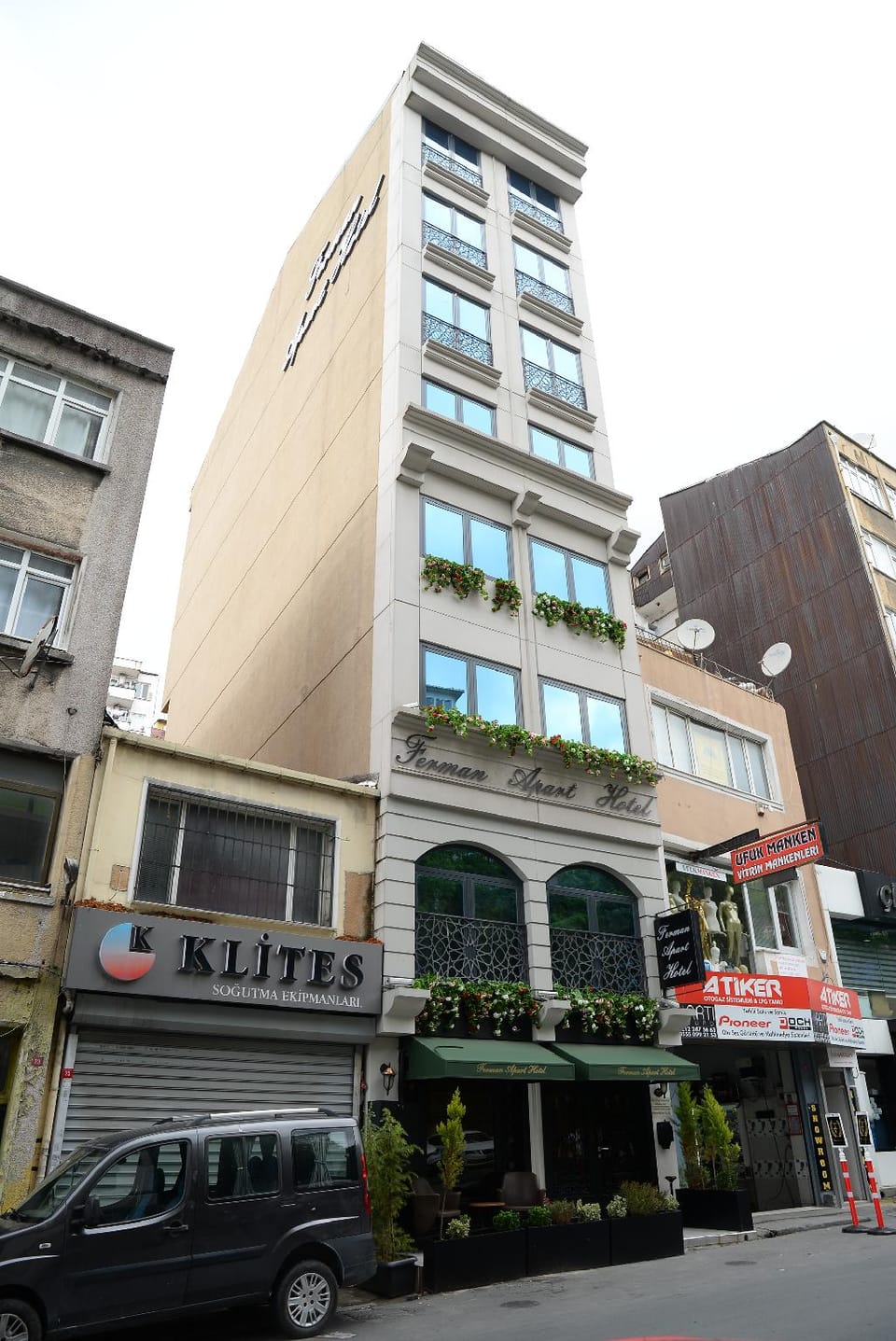 Ferman Apart Hotel Hotel in Istanbul