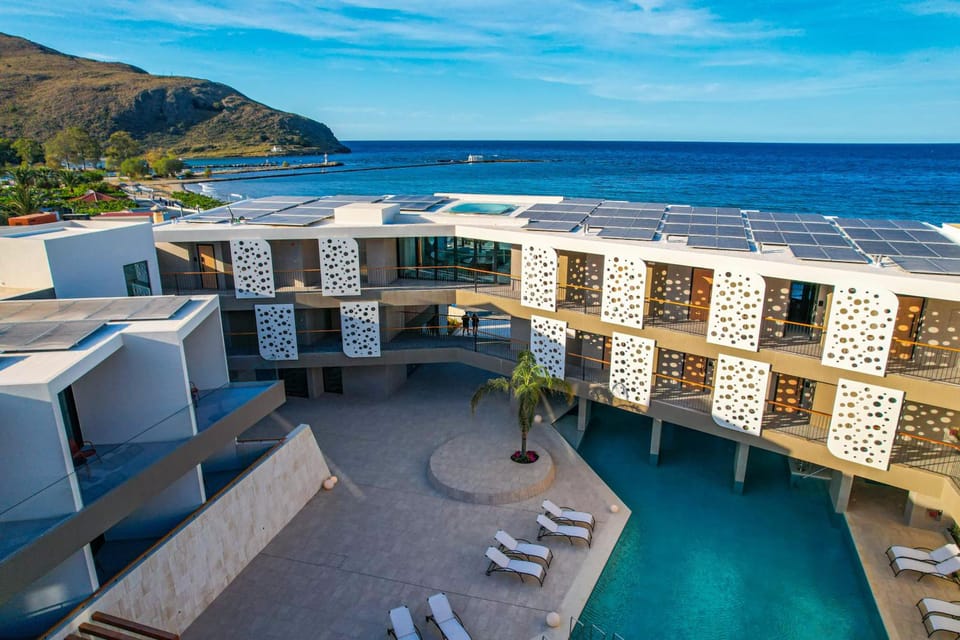 Harmony Boutique Resort - Adults oriented Hotel in Crete