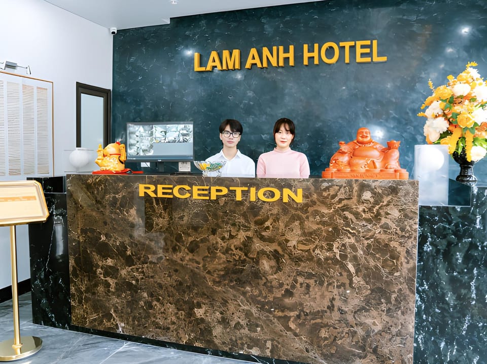 Lam Anh Hotel 5 Him Lam Vạn Phúc Hotel in Hanoi