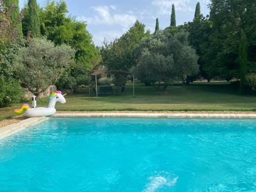 Mas des Bomes et spa merindol Hotel in Mallemort