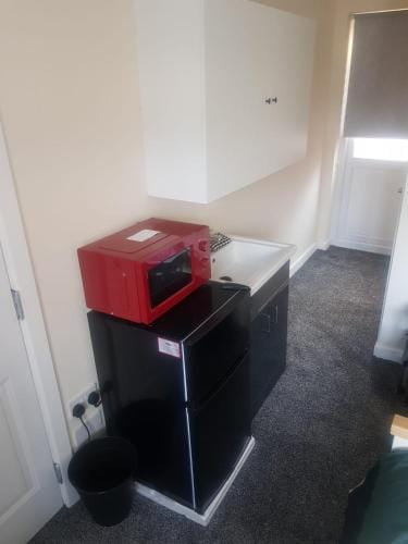 Self contained room, en-suite with separate lockable front door, located in an exclusive area Hotel in England