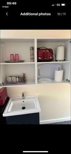 Self contained room, en-suite with separate lockable front door, located in an exclusive area Hotel in England