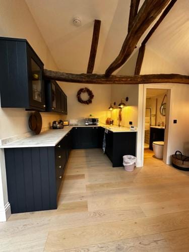 The stables at the Grange Hotel in England