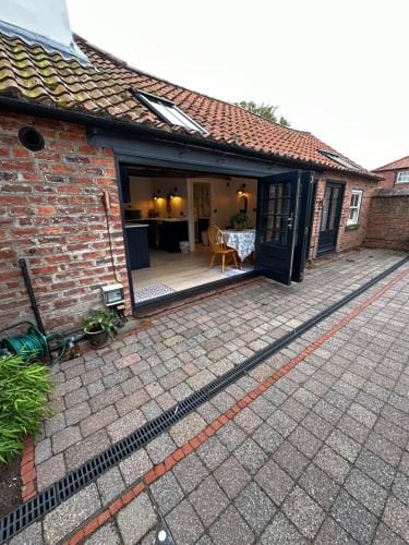 The stables at the Grange Hotel in England