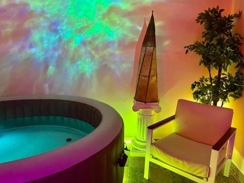 Espace detente jacuzzi sauna Hotel in Gagny