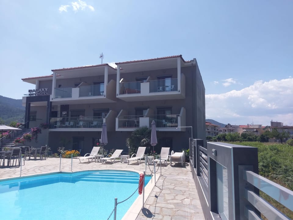 Galaxy City Hotel Hotel in Thasos