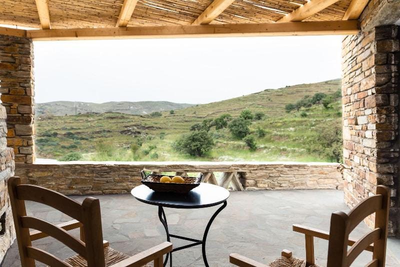 Iris Villa Hotel in Kea-Kythnos
