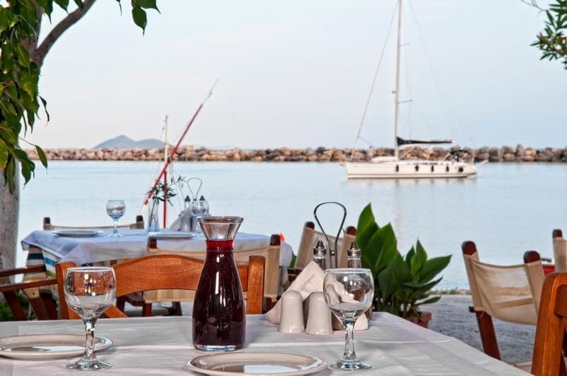 Kerkis Bay Hotel in Samos, Greece