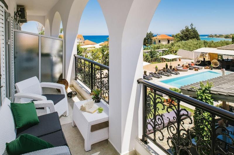 Villa Corali Hotel in Zakynthos, Greece