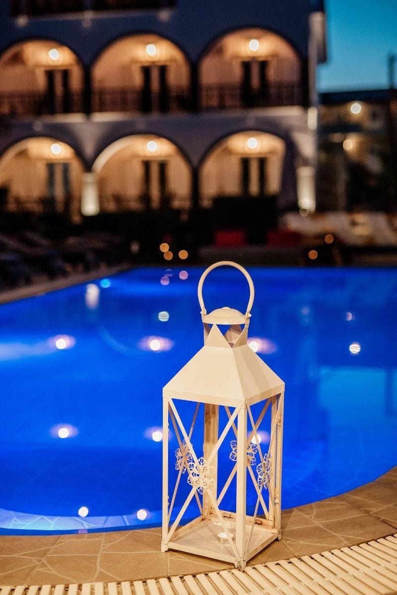 Villa Corali Hotel in Zakynthos, Greece