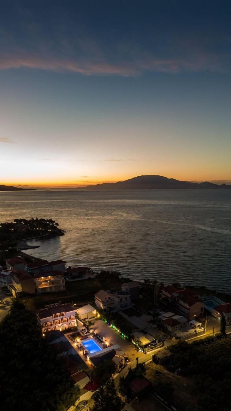 Villa Corali Hotel in Zakynthos, Greece