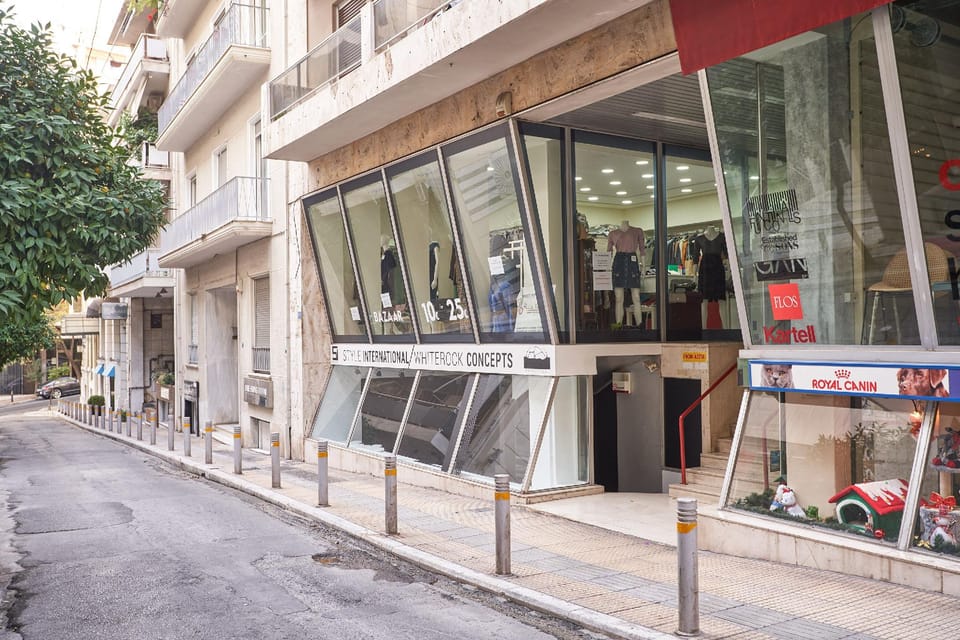 Charitos II Chic n modern 2BD Apt Hotel in Athens