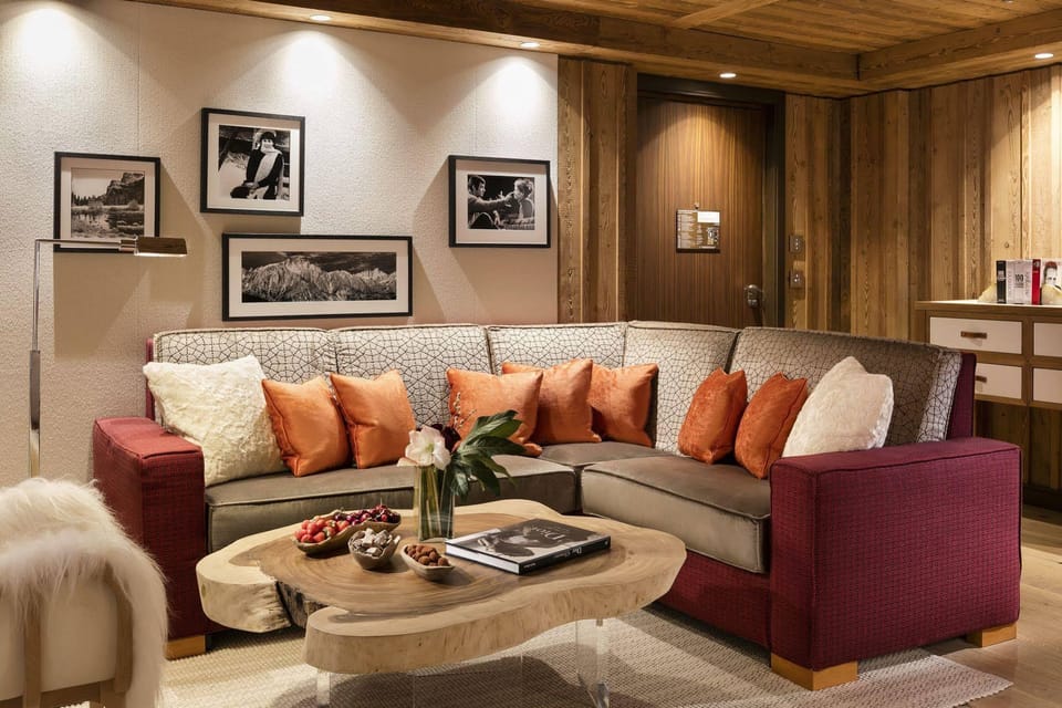 Hôtel Barrière Les Neiges Courchevel Hotel in Saint-Bon-Tarentaise