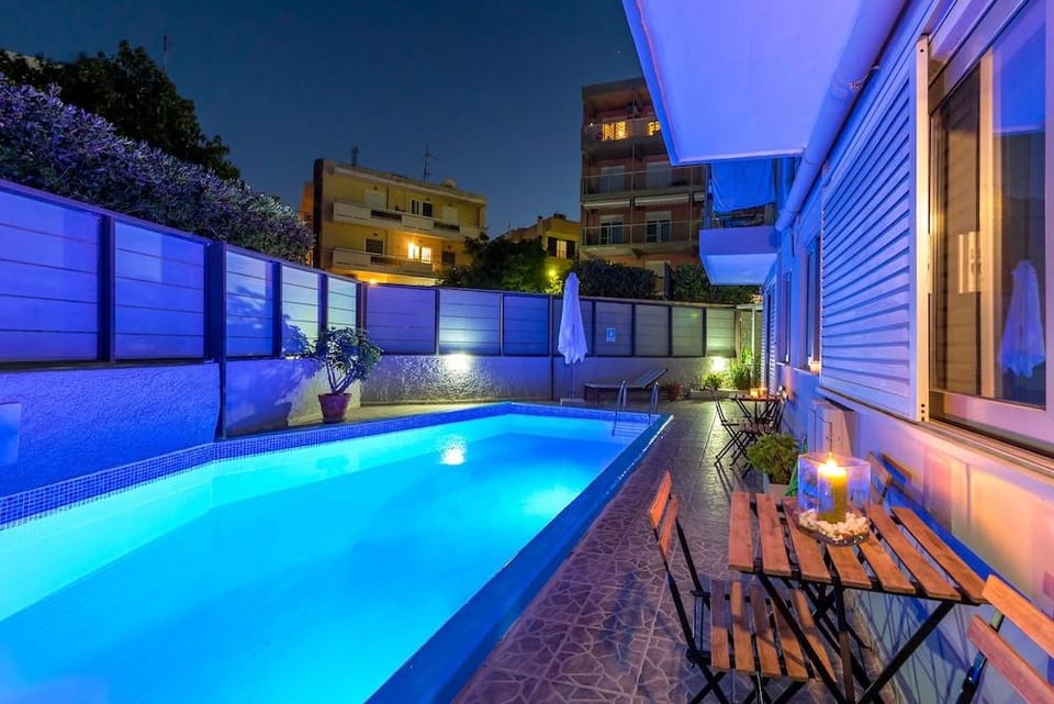 7 Palms Hotel Apartments Hotel in Rhodes