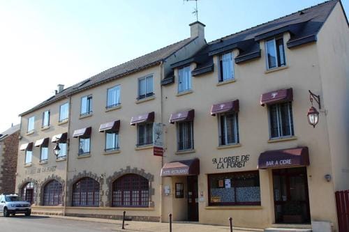 A l'Oree de la Foret Hotel in Brittany