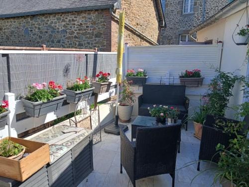 Chambre "Oasis Bleue" Calme Absolu chez Fred Hotel in Normandy