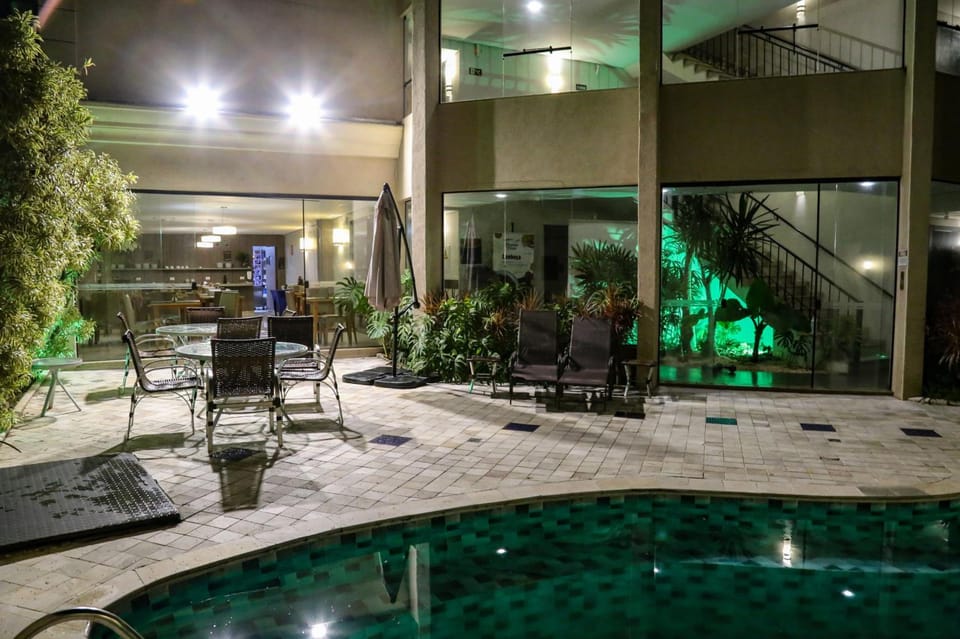 Class Hotel Guaxupe Hotel in State of São Paulo