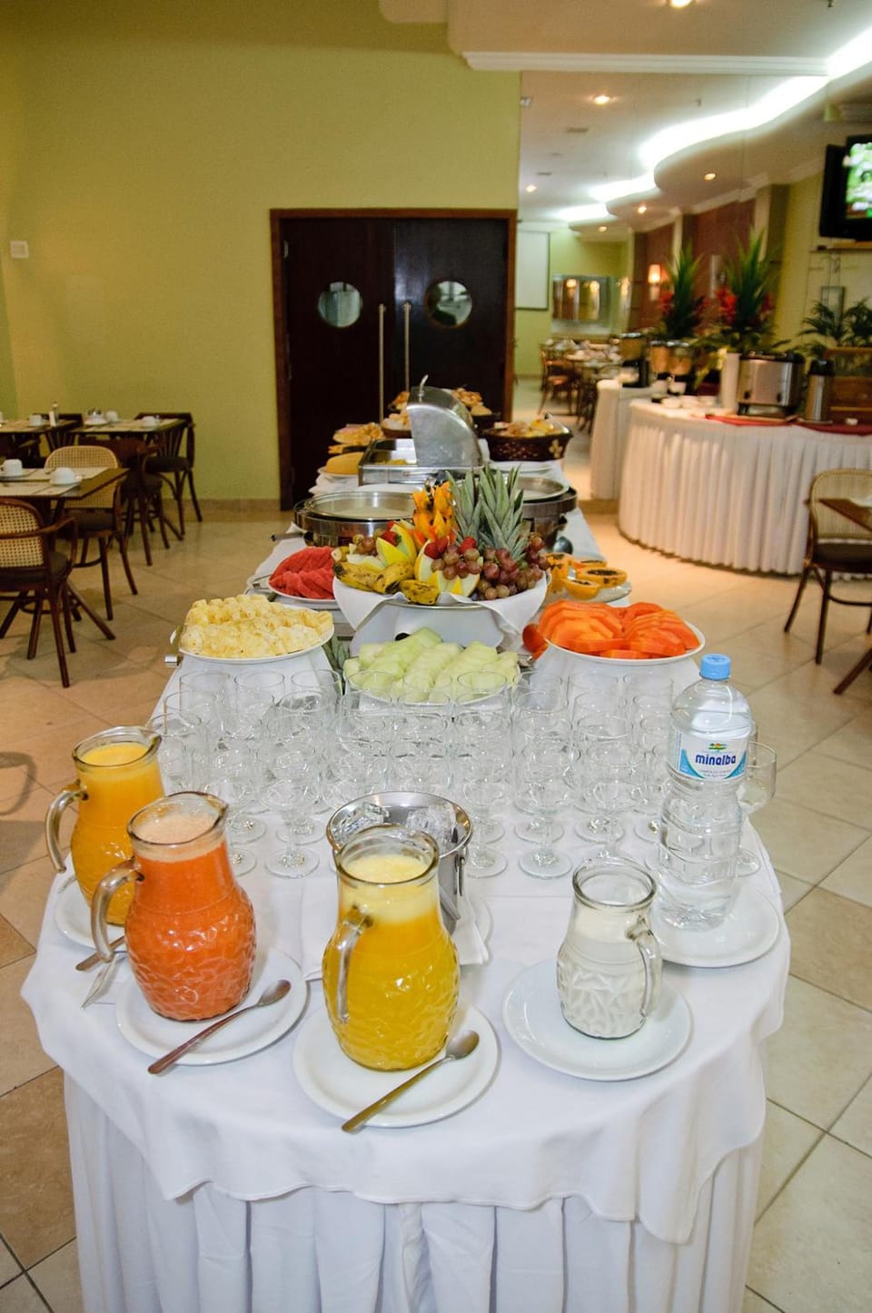 Food and beverages