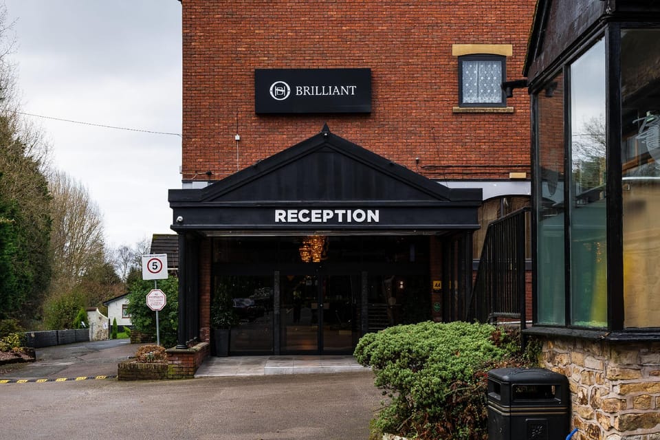 BRILLIANT Park Hall Hotel Hotel in West Lancashire District