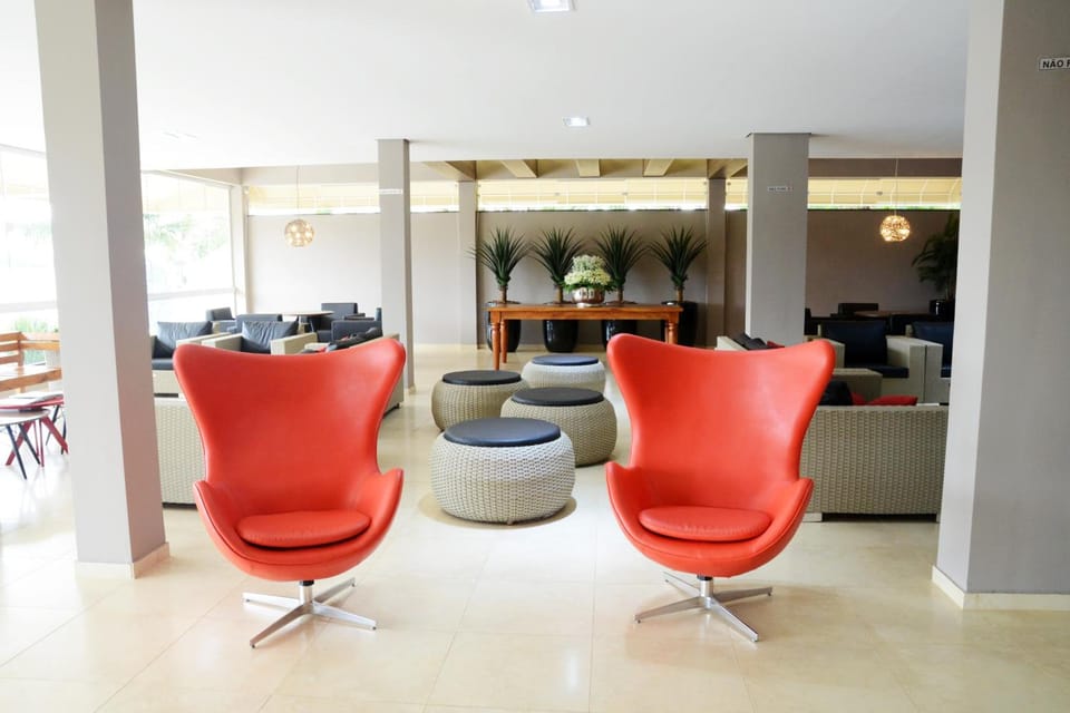 Shared lounge/TV area