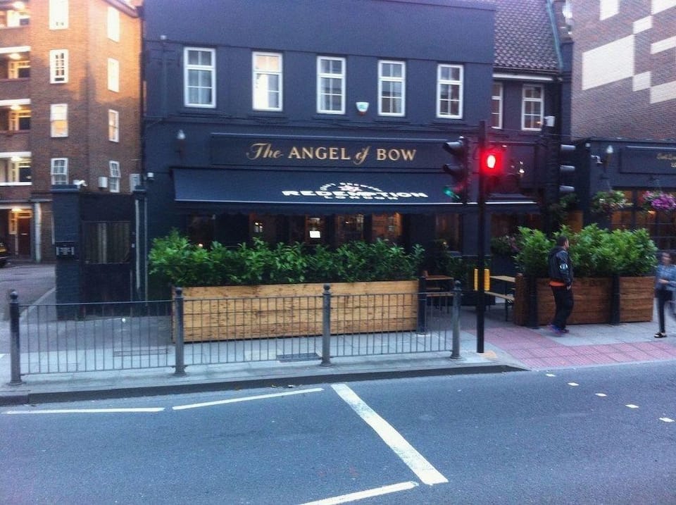 The Angel of Bow Hotel in London