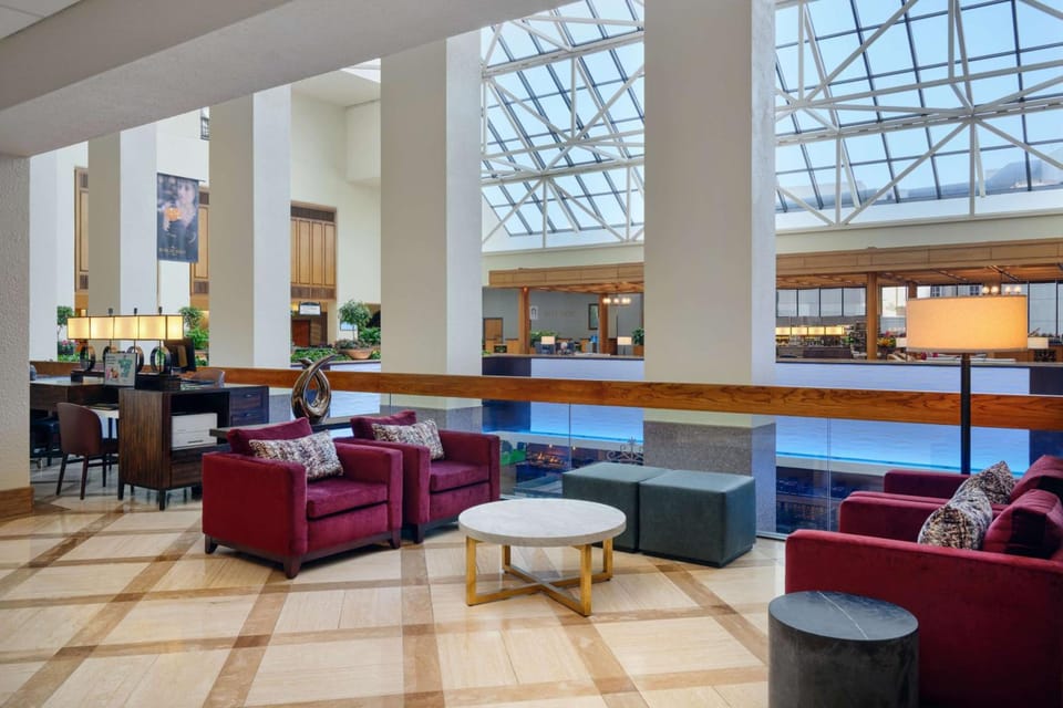 Hilton New Orleans Riverside Hotel in Warehouse District