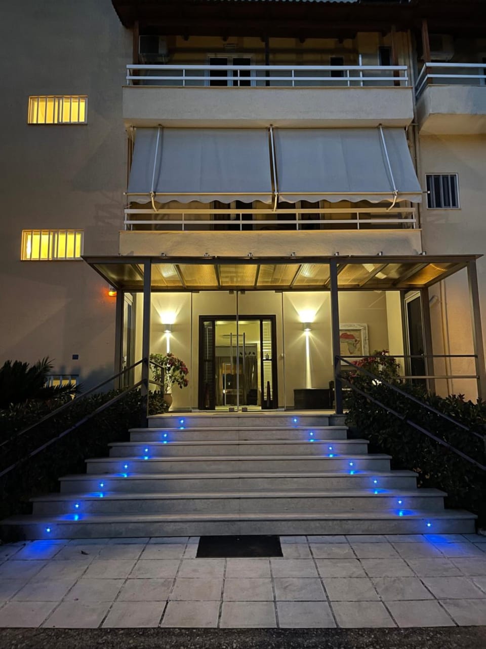 Hotel Afrika Hotel in Peloponnese, Western Greece and the Ionian