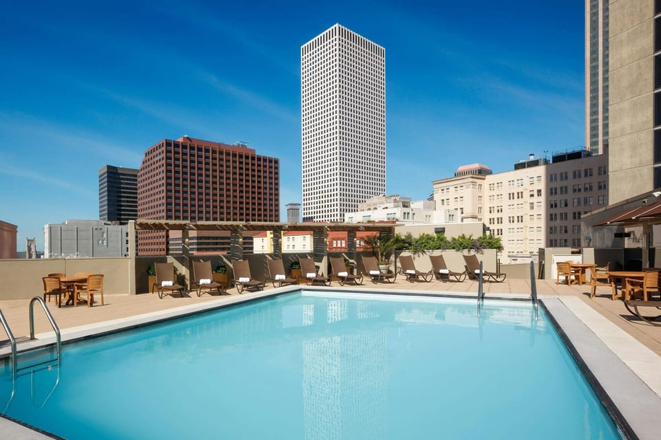 Sheraton New Orleans Hotel Hotel in French Quarter
