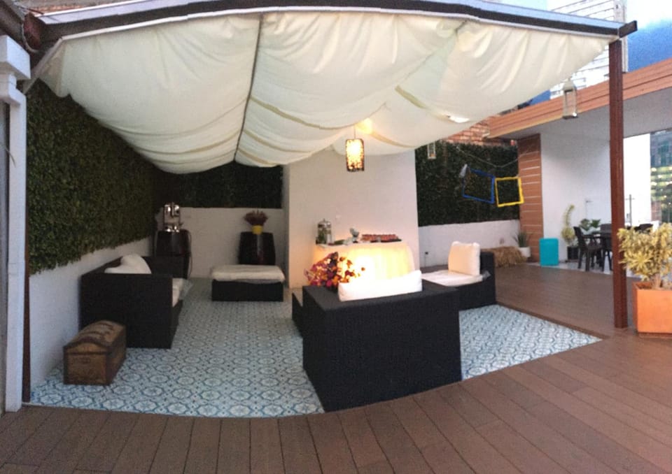 Balcony/terrace
