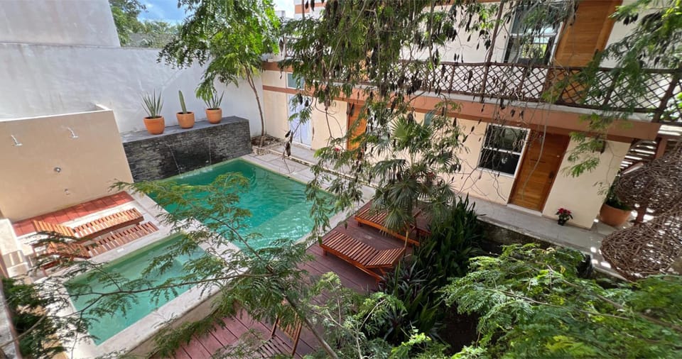 Casa Cielito Lindo Cozumel Hotel in San Miguel de Cozumel