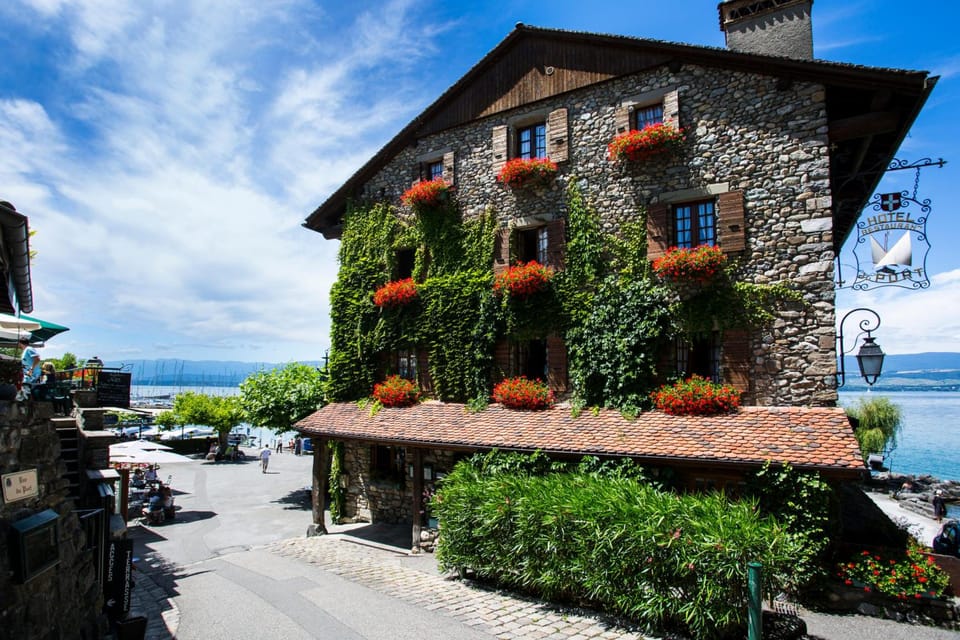 Hotel Restaurant Du Port Hotel in Haute-Savoie