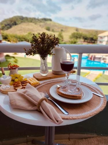 Flat B306 Village Aldeia das Aguas Hotel in State of Rio de Janeiro
