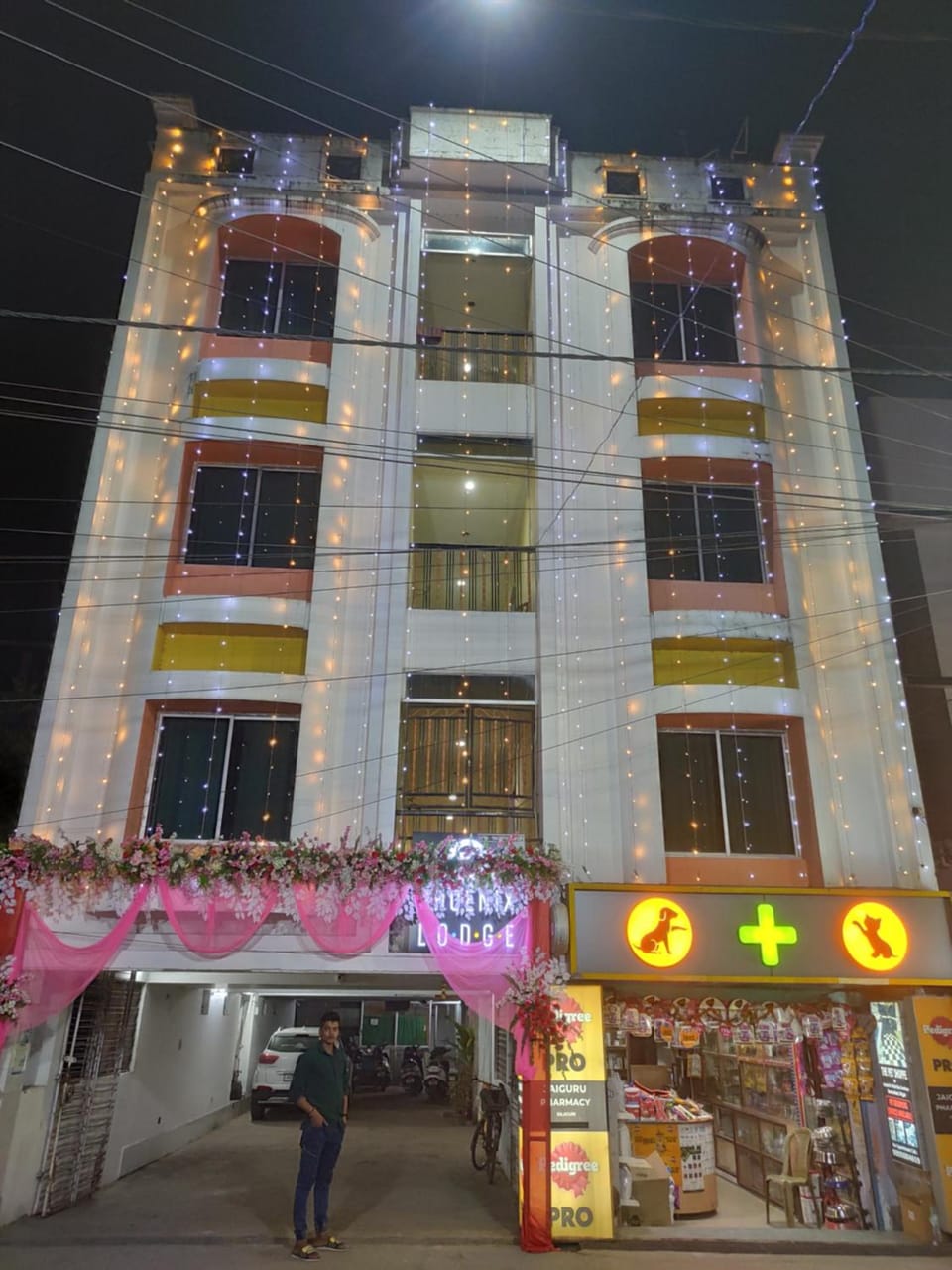 Exterior view