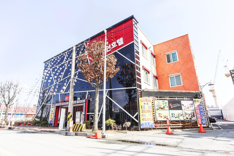 Gwangju Cheomdan 1 Beonji Motel Motel in South Korea
