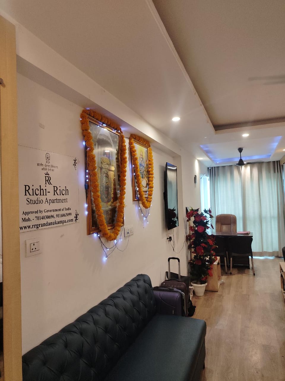 The Grand Anukampa Richi Rich Studio Apartment hotel in Jaipur