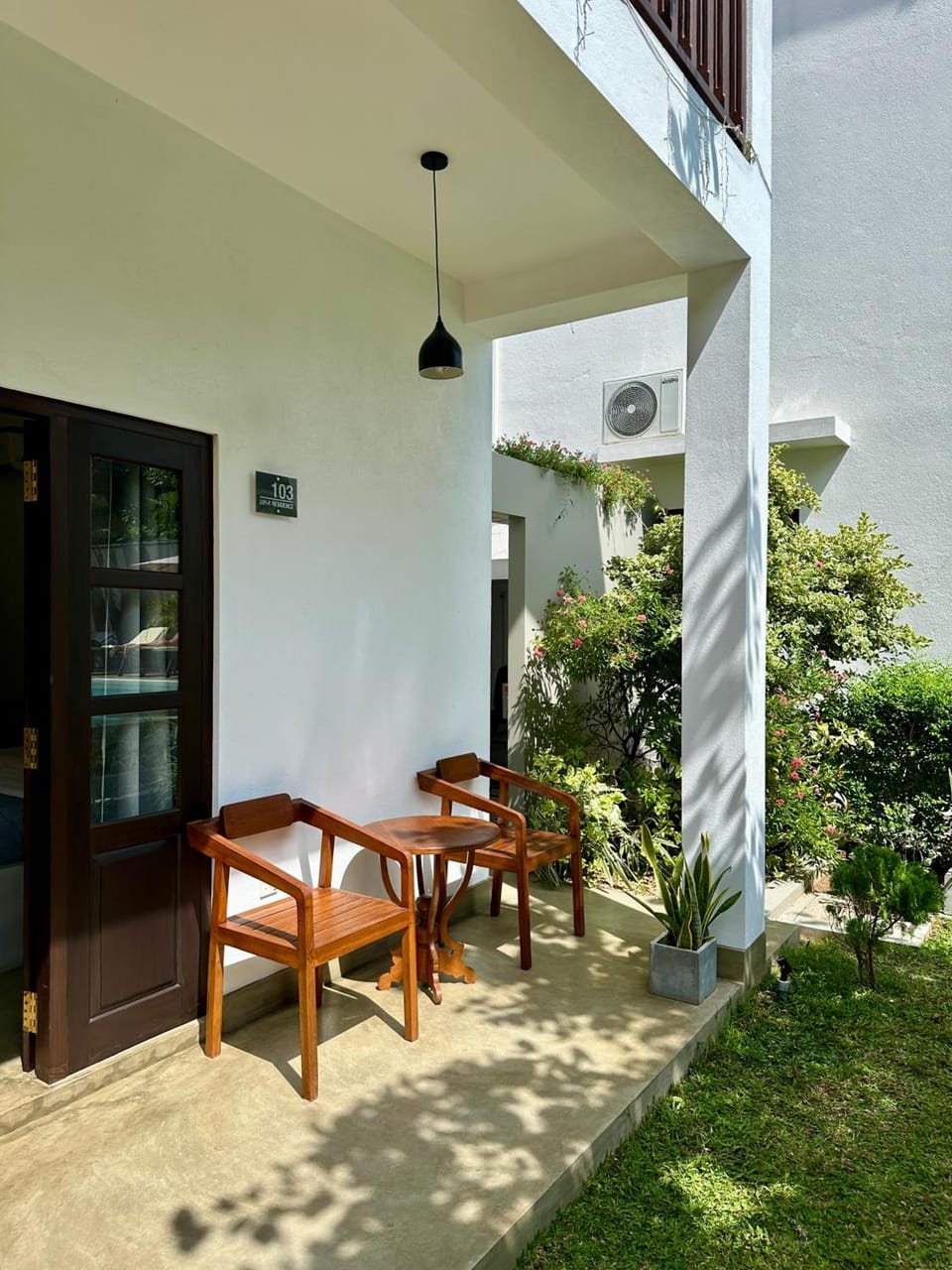 Balcony/terrace