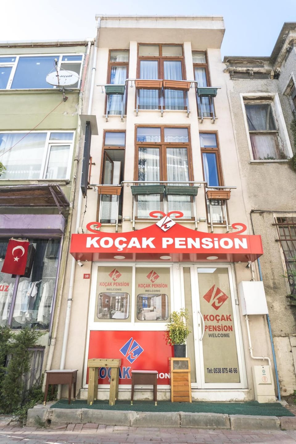 Koçak Pansiyon Hotel in Istanbul