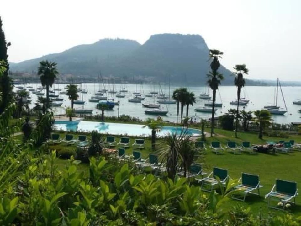 Hotel Du Parc Hotel in Garda