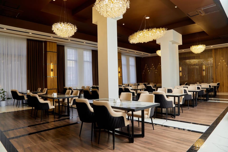 Grand Plaza Hotel Samarkand Hotel in Europe